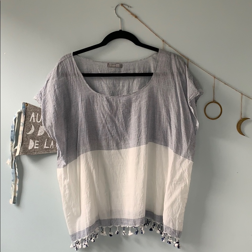 ☀️ Shade Amour Boxy Tee